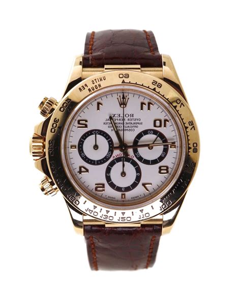 occasione rolex daytona oro pelle usato|used rolex daytona platinum.